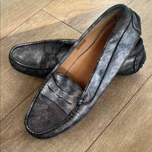 Metallic Loafers - M.Gemi